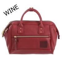 ราคา ok good Anello PU mini boston 2way shoulder bag ของแท้100 กระเป๋าสะพายข้างรุ่นหนังพียูไซส์เล็ก แถมตุ๊กตา (7207810284)