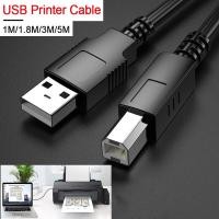 ราคา สายพิมพ์ USB B USB 2 0ประเภท A ถึงชายเพื่อซิงค์ข้อมูลสายเครื่องพิมพ์สแกนเนอร์0 5M 1M 1 5M 2M 3M 5M สำหรับกล้อง Epson HP Canon Printer เครื่องพิมพ์ Usb (10842139455)