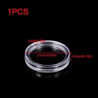 ราคา กล่องเก็บของเก็บเหรียญมีกล่องตลับใส่เหรียญเก็บเหรียญ1 10ละ25มม โชว์ของสะสมภาชนะบรรจุ (18478298387)