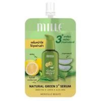 ราคา 1 กล่อง 6 ซอง MILLE แบบซอง BBPrimerครีมซองมิลเล่ เซรั่มถั่งเช่า เซรั่ม เอสเซนส์ถั่งเช่า ขนาด 6gx6ซอง พกพาสะดวก (20335369898)