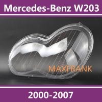 ราคา For Mercedes Benz w203 C200 C230 C280 C300 0102 03 04 05 06 07 08 HEADLAMP COVER HEADLIGHT COVER LENS HEAD LAMP COVER เลนส์ไฟหน้า Benz W203 พลาสติกครอบเลนส์ไฟหน้า ไฟหน้ารถยนต์ Mercedes Benz เบนซ์ตาถั่