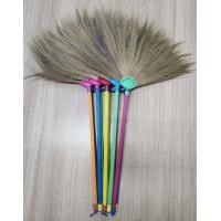 ราคา ไม้กวาดดอกหญ้า ด้ามพลาสติก อย่างบางเย็บขอบ ด้ามยาว (17698466079)