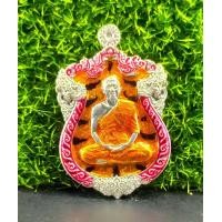 ราคา เหรียญเสมาหลวงพ่อทองวัดบ้านไร่รุ่นทองพระกาฬปี2564เนื้อกะไหล่เงินลงยาลายเสือจำนวนสร้าง399เหรียญรับประกันแท้จากวัด (9786016176)