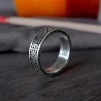 ราคา แหวนยันต์การะเวก สาลิกาลิ้นทอง ใช้ในทางเมตตามหานิยม และเพิ่มเสน่ห์ R159 (9831996247)