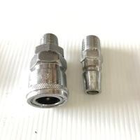 ราคา คอปเปอร์ลม ข้อต่อลม ข้อต่อสวมเร็ว ครบทุกแบบ ข้อต่อลมสวมเร็ว แถมข้อต่อเกลียวใน นอก หางปลา 1ชิ้น หัวเสียบสายลม หัวต่อสายลม (18622259395)