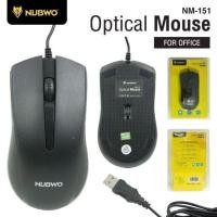 ราคา NUBWO NM 151 Optical Mouse (2785530448)