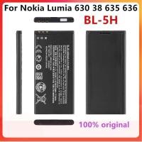 ราคา แบตเตอรี่แท้ Nokia Lumia 630 38 635 636 Lumia630 RM 977 RM 978 BL5H BL 5H BL 5H 1830MAh (16485980587)