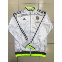 ราคา เสื้อแจ็คเก็ตทีมฟุตบอลใส่ได้ทั้งผู้ชายและผู้ หญิงมีซิปด้านหน้าผ้าวอร์ม มันนิ่ม ลื่นใสสบาย (20560264889)