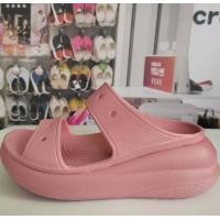 ราคา Buy 1Pair get Free 4Jibbitzs 100 Crocs Crush Sandal รองเท้าแตะสวมผู้หญิง รองเท้าครอส์ผู้หญิง รองเท้าส้นสูงผู้หญิง รองเท้าส้นตึก เบานิ่มใส่สบาย (17839217011)