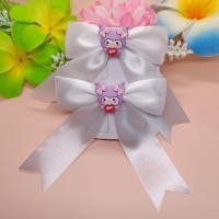 ราคา โบว์นักเรียน โบว์นักเรียนลายการ์ตูน สีขาว ผ้ามัน (16404233737)