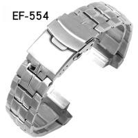 ราคา ทดแทน Casio EF 554 EF 502 ERF 540 EFE503 นาฬิกาสแตนเลสเนื้อแข็งพร้อมอุปกรณ์เสริมชาย (16884268766)