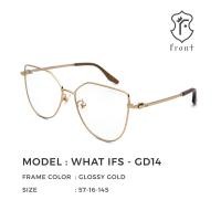 ราคา Wsoptics FRONT แว่นกันแดด รุ่น What Ifs สามารถนำไปตัดเลนส์สายตาได้ค่ะ Fronteyewearthailand (6590768906)