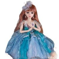 ราคา ERY244 60ซม ขนาดใหญ่ไฟขนาดใหญ่ Barbie ชุดตุ๊กตาหญิงของเล่นเจ้าหญิงจำลองประณีต2021ใหม่ (9140571167)