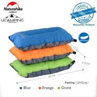 ราคา หมอนเป่าลม Naturehike ผองเองได้ Auto Inflated Sponge Pillow รับประกันของแท้ศูนย์ไทย (6377636465)