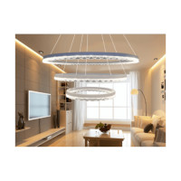 ราคา EILON โคมไฟแขวน โมเดิร์น 108W KDD7021 คูลไวท์ สีขาว (9216798218)