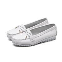 ราคา Bata LADIESCASUAL MOCCASINE รองเท้าลำลองแฟชั่น แบบสวม สีครีม รหัส 5515264 Ladiesflat Fashion (7460879920)