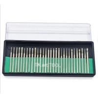 ราคา ดอกหัวเพรช 30 ดอก แกน2 35มิลและแกน 3 มม ดอกเจียรเพรช หัวเจียรเพชร สำหรับเจียรแกะสลัก (20550293461)