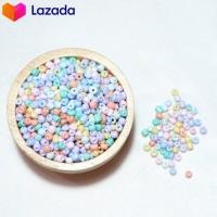 ราคา ลูกปัดเม็ดทราย 4 mm คละสี 10 กรัม ลูกปัด เม็ดทราย ลูกปัดสี ลูกปัดเม็ดเล็ก (10090565222)