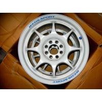 ราคา สติ๊กเกอร์ติอล้อ wedsport TC05ขอบ 15 16 17 18 นิ้ว (16174578819)