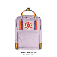 ราคา Fjallraven Kanken Rainbow Mini เป้ Kanken แท้ ใบเล็ก เป้จิ้งจอกสายรุ้ง กระเป๋าสะพายหลัง เป้เดินทาง เป้ท่องเที่ยว เป้ผู้หญิงแฟชั่น เป้ผู้ชาย สวีเดน (20062049431)