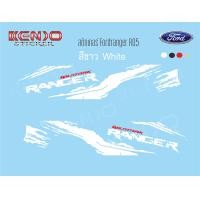 ราคา สติ๊กเกอร์โคลนสาด ฟอร์ดเรนเจอร์ Ford Ranger R05 (13066475981)