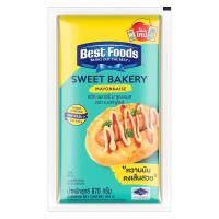 ราคา BEST FOODS เบสท์ฟู้ดส์ สวีท เบเกอร์รี่ มายองเนส ขนาด 870g (17574394101)