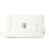 ราคา LINK FACE PLATE 1 PORT CAT6 US 2001AWH BY N T Computer (2094960064)
