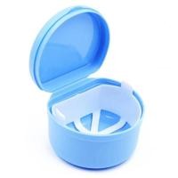 ราคา ที่ใส่ฟันปลอม กล่องเก็บฟัน รีเทนเนอ มีตะแกรงใช้งานง่าย ของใช้คนแก่ สำหรับฟันปลอมผู้ใหญ่ แบบสวม แบบครอบ Teeth Retainer Box แช่น้ำไม่หก มีรับประกัน ShopFusion (21082364671)