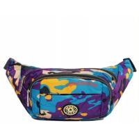 ราคา กระเป๋าคาดเอว กระเป๋าคาดอก ลายกราฟฟิกทหาร สีสดใส สินค้าพร้อมจัดส่ง (17096028612)