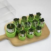 ราคา YUANTA พิมพ์กดผักผลไม้ กดคุ้กกี้ แม่พิมพ์กดผัก แม่พิมพ์ทำขนม แม่พิมพ์ทำขนม Biscuit embossing mold (10989834388)