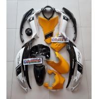 ราคา ชุดสี ฟีโน่ เฟรม ฟีโน่ FINO FI 115 หัวฉีด งานแท้ทำสี จำนวน16ชิ้น พลาสติกABS งานสีละเอียด รับประกันการแตกหักเสียหาย (18012676043)