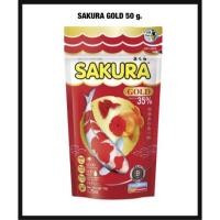 ราคา SAKURA GOLD 50 g อาหารปลาสวยงาม เร่งสี เร่งโต น้ำไม่ขุ่น (19011736341)
