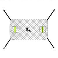 ราคา Ciscos ผ้าคลุมกันแดดรถยนต์ ผ้าคลุมกระจกหน้ารถยนต์ ที่บังแดดรถยนต์ ของแต่งรถยนต์ สำหรับ Honda City Jazz HRV Civic Brio Accord BRV Mobilio CRV Vezel Odyssey Fit (19471010293)