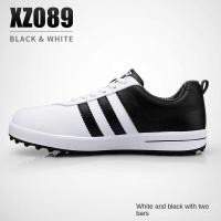 ราคา PGM Men Spikeless Golf Shoes Antiskid Water proof Breathable Lace up Golf Casual Sneakers Training Golf Shoes XZ089 (19768894103)