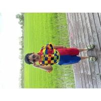 ราคา พร้อมส่ง ชุดแหยมเด็ก แขนสั้น ผ้าลายตาราง ชุดย้อนยุคเด็ก มะล่องก่องแก่ง เด็กชาย เด็กหญิง (17395614231)