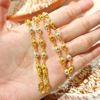 ราคา สร้อยคอ2กษัตริย์เม็ดประคำ น้ำหนัก2บาท (11220633235)