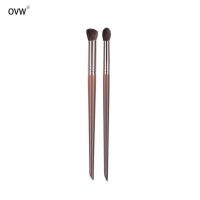 ราคา OVW 2 ชิ้นแปรงไฮไลท์แปรงผสมแปรงแต่งหน้าเครื่องมือแต่งหน้า (14736624545)