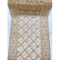 ราคา ผ้าเมตร ผ้าสไบ ผ้าลูกไม้สไบ ผ้าเกร็ดทอง สไบทอง สไบสำเร็จรูป หน่วยขายเป็นเมตร (18880102970)