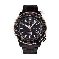 ราคา นาฬิกาข้อมือผู้ชาย SEIKO AUTOMATIC รุ่น SSA008K1 รมดำ กล่อง คู่มือ และใบรับประกัน (19767097726)
