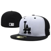 ราคา ที่มีคุณภาพสูง LA เต็มปิดปากสันทนาการกันแดดเบสบอลหมวก Street Hip Hop แบนหมวก 2023 MLB LA Dodgers Los Angeles Men Women Close Full Fitted Cap Hip Hop LA Hat LA capTopi 1 (15829067134)