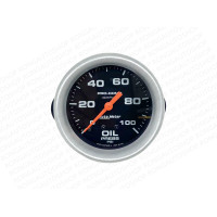 ราคา เกจวัดแรงดันน้ำมันเชื้อเพลิง และ วัดแรงดันน้ำมันเครื่อง OIL Press เกจ 2 5 นิ้วออโตมิเตอร์ (20954100507)