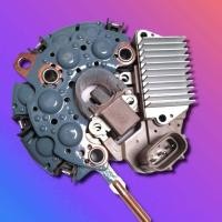 ราคา แผงไดโอดไดชาร์จโตโยต้า อินโนวา ชุดแผงไดโอดTOYOTA AVANZA แบบครบสุดพร้อมเปลี่ยน มีแผงไดโอด คัทเอาท์ แปรงถ่าน (15158500924)