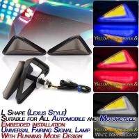 ราคา ไฟเลี้ยว ไฟหรี่มอเตอร์ไซค์ ขายเป็นคู่ สำหรับ MSX CBR 150 CBR 250 CBR 300 CBR 500 CBR 650 Zoomer 0135 (20266600659)