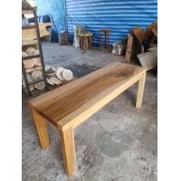 ราคา KDAUZ เก้าอี้ม้านั่งยาว ไม้มะค่าแผ่นเดียว เก้าอี้มินิมอล โต๊ะกลางโซฟา โต๊ะวางทีวี ชั้นวางของ โต๊ะเอนกประสงค์ (17446069257)