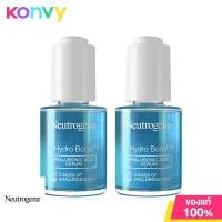 ราคา แพ็คคู่ Neutrogena Hydro Boost Hyaluronic Acid Serum 30g เซรั่มเติมความชุ่มชื้นที่เข้มข้นสูงของนูโทรจีนา (18484504750)