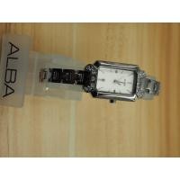 ราคา นาฬิกา ALBA Japan สี่เหลี่ยม ระบบควอตซ์ คริสตัลจาก SWAROVSKI พร้อมส่ง (17891332433)