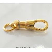 ราคา 32 สปริงก้ามปูหมุนได้ สปริงห้อยพระ อุปกรณ์ห้อยพระสแตนเลส สีทอง ห่วงสำหรับห้อยพระ อุปกรณ์DIYสร้อยคอ สแตนเลสแท้ไม่ลอกไม่ดำ (20870631690)