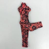 ราคา คุณภาพสูงลูกไม้แฟชั่นเสื้อผ้าตุ๊กตาสำหรับตุ๊กตาบาร์บี้ชุดตุ๊กตาชุดกี่เพ้าจีนดั้งเดิม1 6ตุ๊กตาอุปกรณ์เสริม (14350388106)