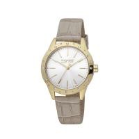 ราคา Esprit นาฬิกาข้อมือผู้หญิงสายหนัง รุ่น ES1L302L0025 สีเบจ (18575983436)