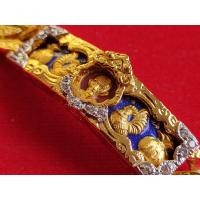 ราคา เลสหลวงพ่อรวย ปาสาทิโก รุ่นรวยทวีคุูณ 2563 ขนาด 2 บาท วัดหัวคุ้ง จ อยุธยา จัดสร้าง เลี่ยมกรอบทองสูตรพร้อมสายทองสูตรแกะลายไทย ไม่ลอกไม่ดำ ประกันเลสแท้ (20161913148)